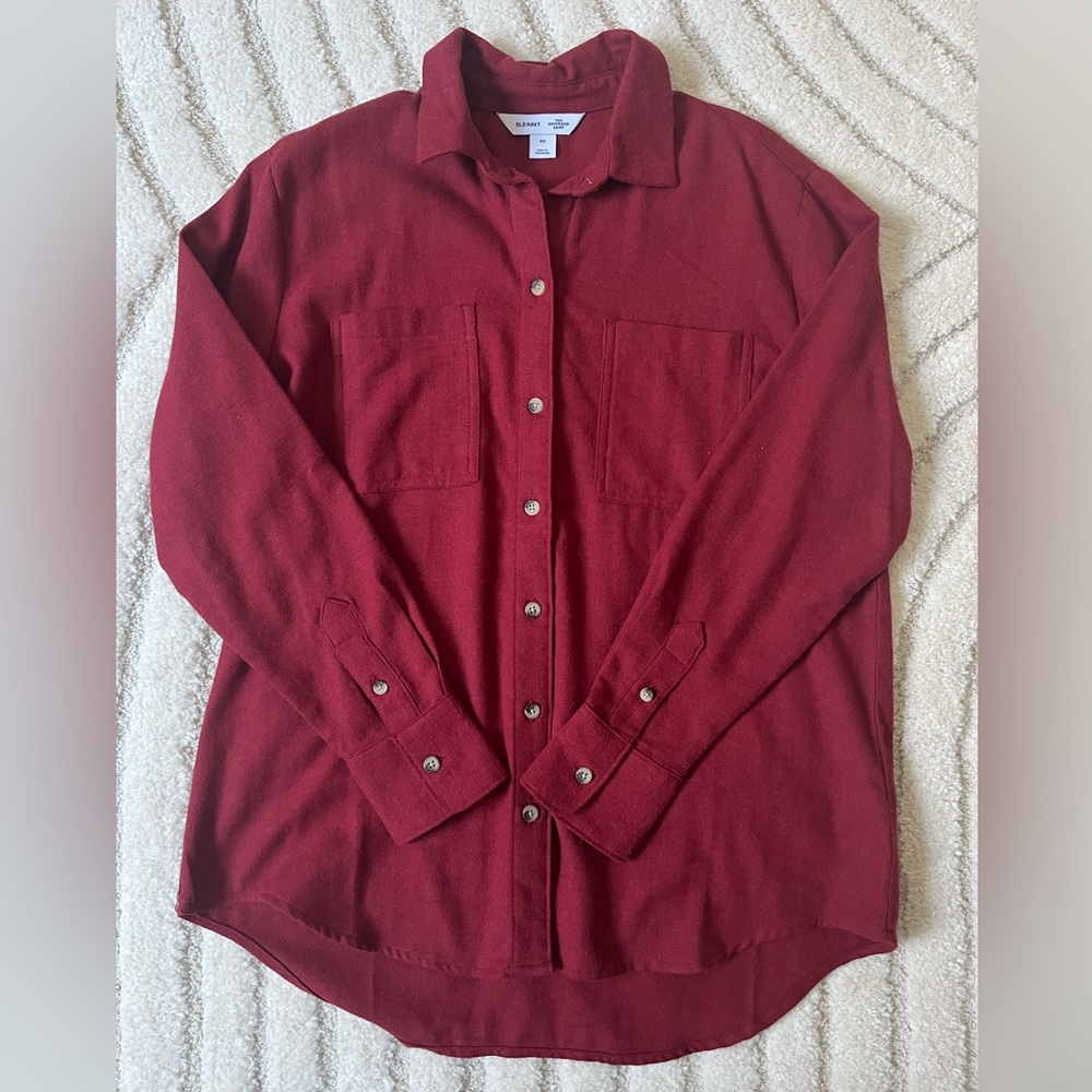 NWOT Boyfriend Shirt